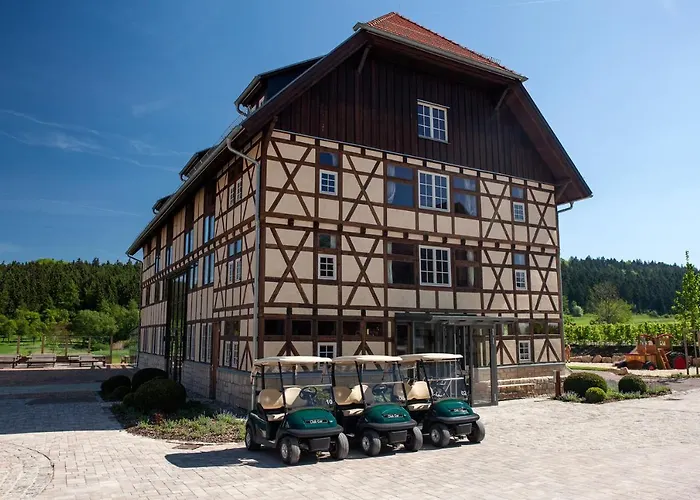 Hotel & Golfresort Weimarer Land 5*