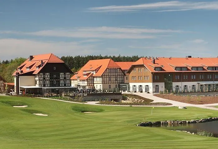 & Golfresort Weimarer Land Otel Blankenhain